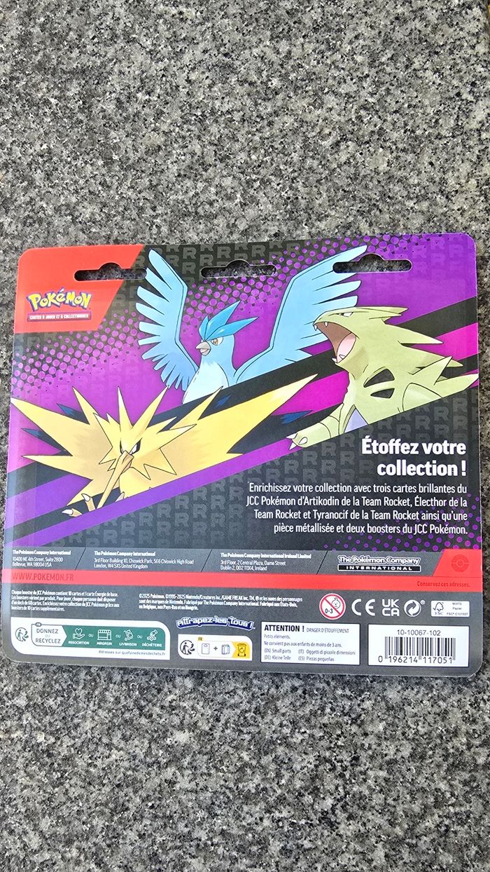 Pack pokemon booster octobre 2025 - photo numéro 2