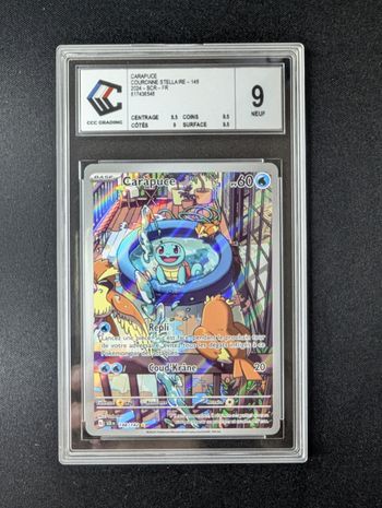 Carapuce 148/142 CCC 9