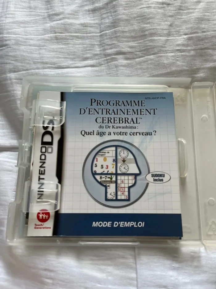 Jeu de ds programme d’entraînement cérébral - photo numéro 4