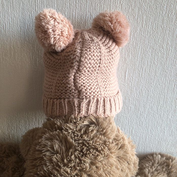 Bonnet en maille bébé Zara - photo numéro 9