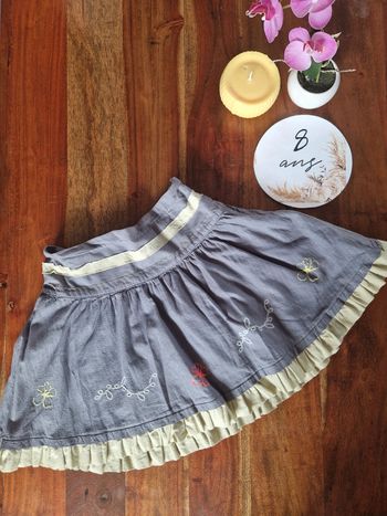 Jupe volantée 8 ans Orchestra