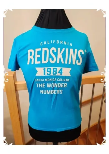 T-shirt redskins