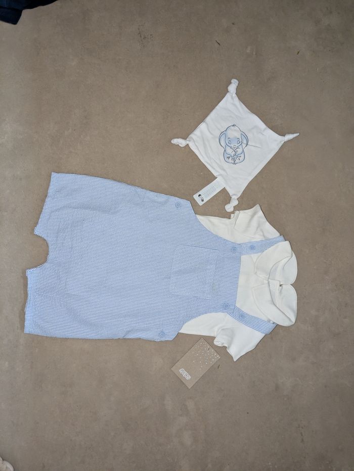 Salopette bébé garçon neuf - photo numéro 5