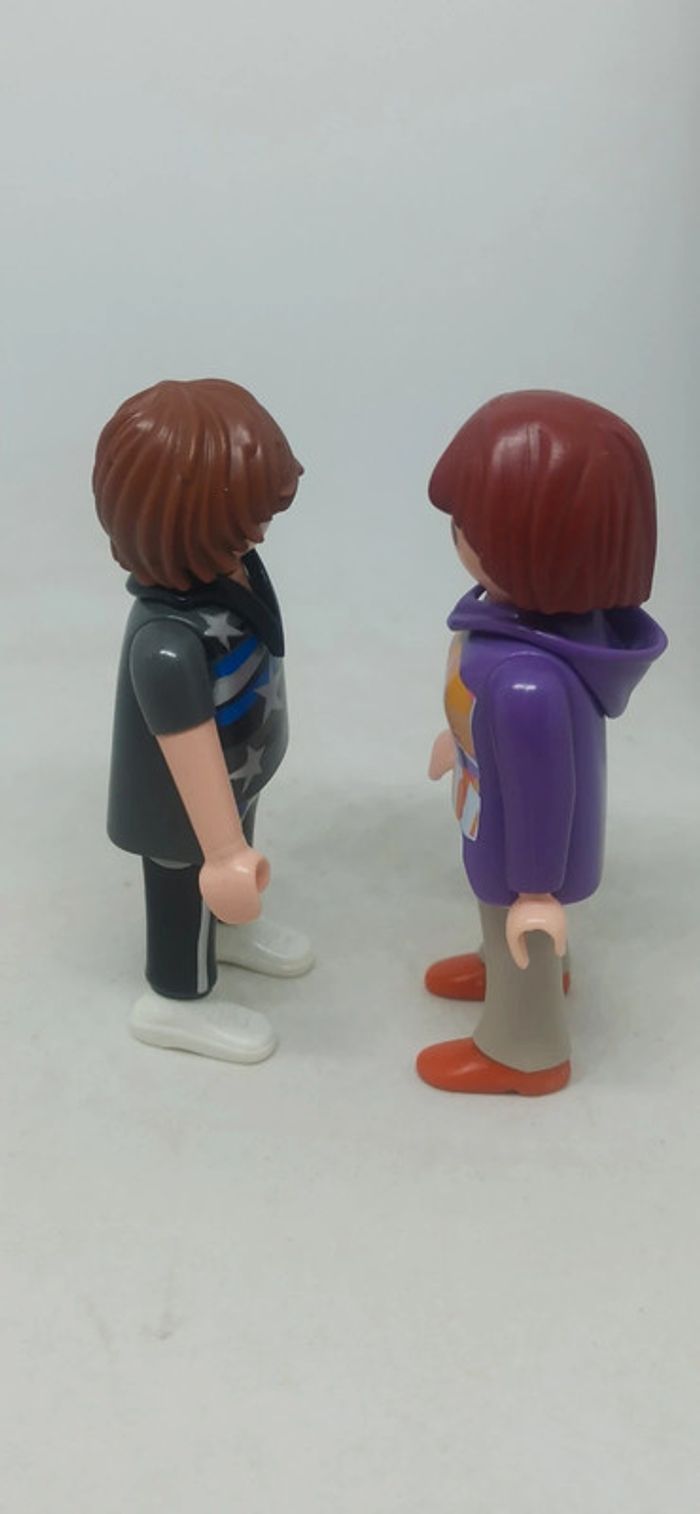 Couple homme et femme playmobil - photo numéro 3