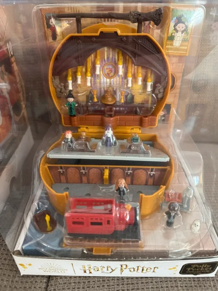 Polly pocket Harry Potter collector - photo numéro 4