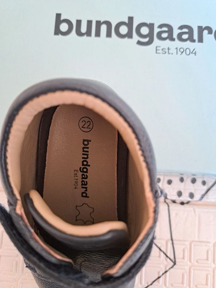 Chaussures bébé tout cuir bundgaard taille 22 - photo numéro 5