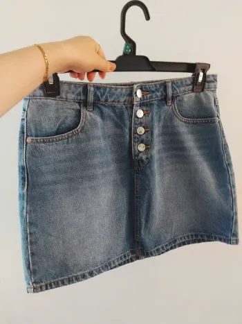 Pimkie mini jupe jean taille 40