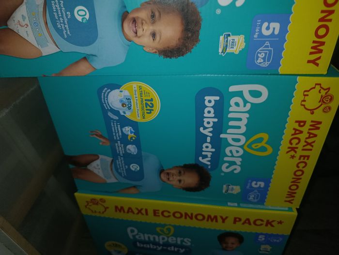 Couche pampers dry taille 5 - photo numéro 3