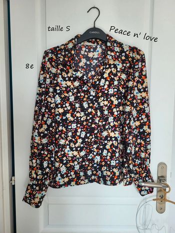 Chemisier blouse Peace n' love taille S impeccable