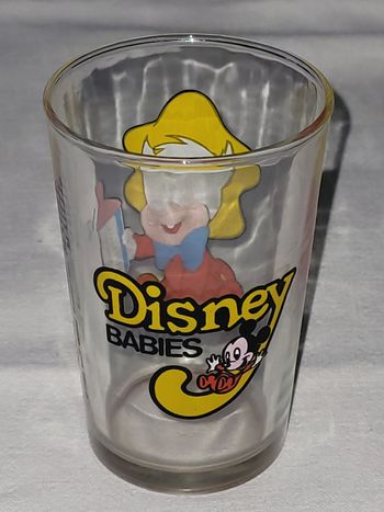 verre Disney Babies - vintage 1985