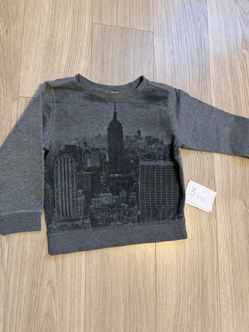 Sweat 3 ans