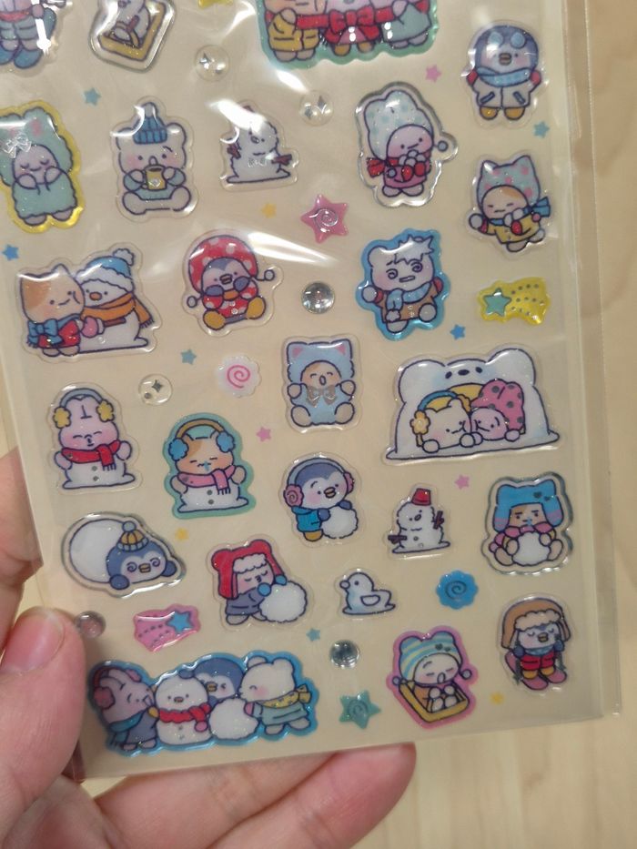 Stickers Noël/ Hiver - photo numéro 4