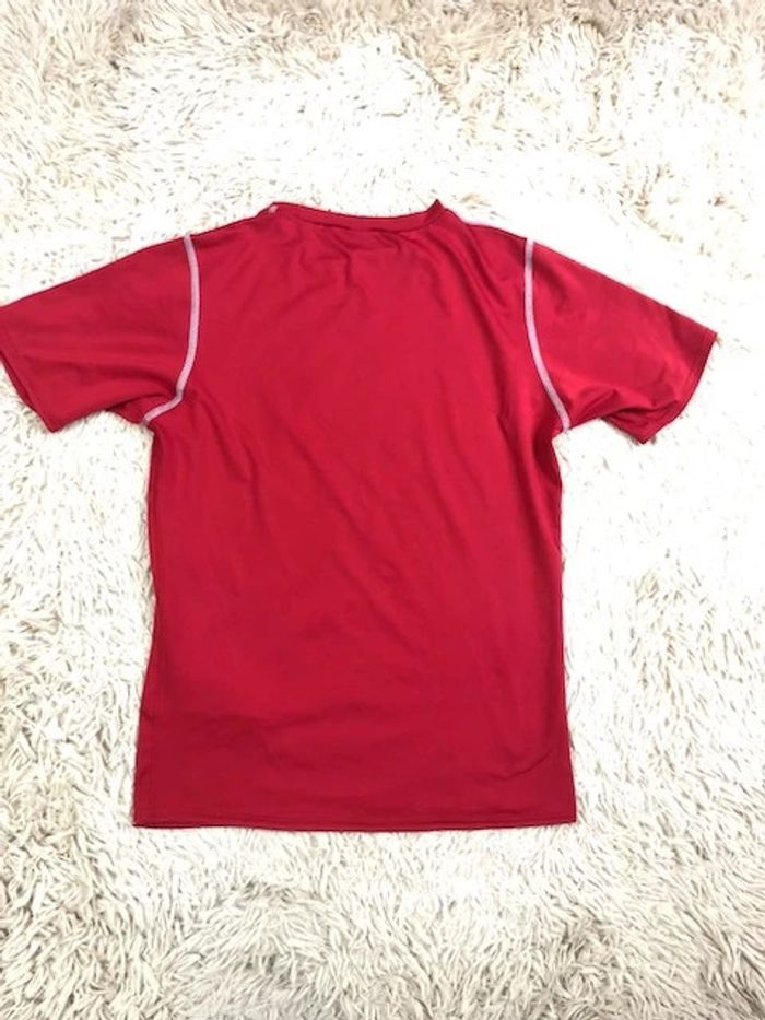 Tee shirt sport running nike rouge taille L - photo numéro 4