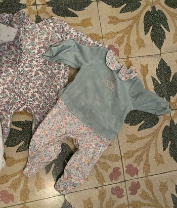 Lot de grenouillères