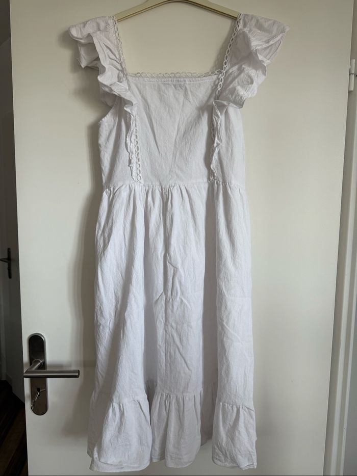 Robe blanche shein taille 40/42 - photo numéro 2