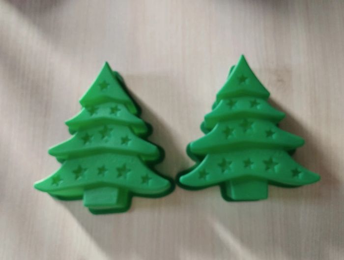 Moules silicone sapins de noël