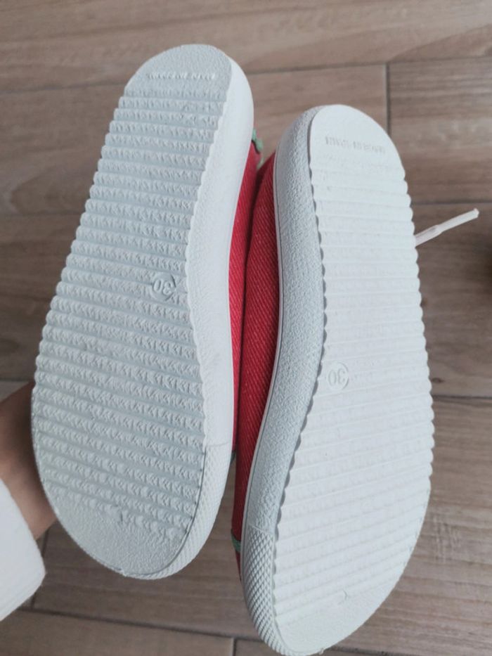 Chaussure a lacets neuve taille 30 petalous - photo numéro 5
