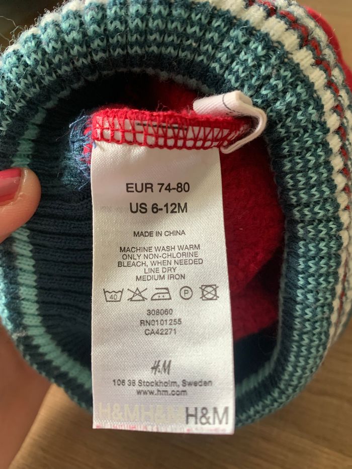 Bonnet 6/12 mois - photo numéro 2