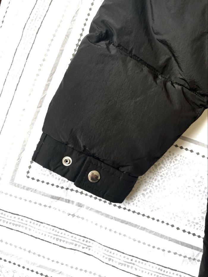 Doudoune Zadig & Voltaire Kell Crinckle Noire - Taille S - Neuve - photo numéro 5