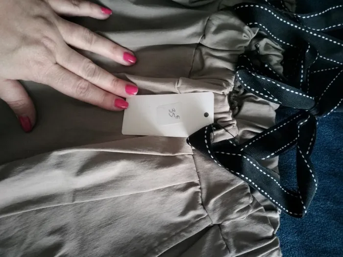 Pantalon beige - photo numéro 4