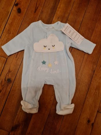 Pyjama orchestra taille 1 mois neuf