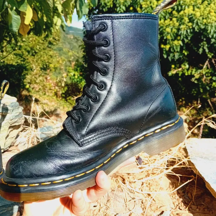Dr. Martens Vonda roses brodées 37 - photo numéro 7