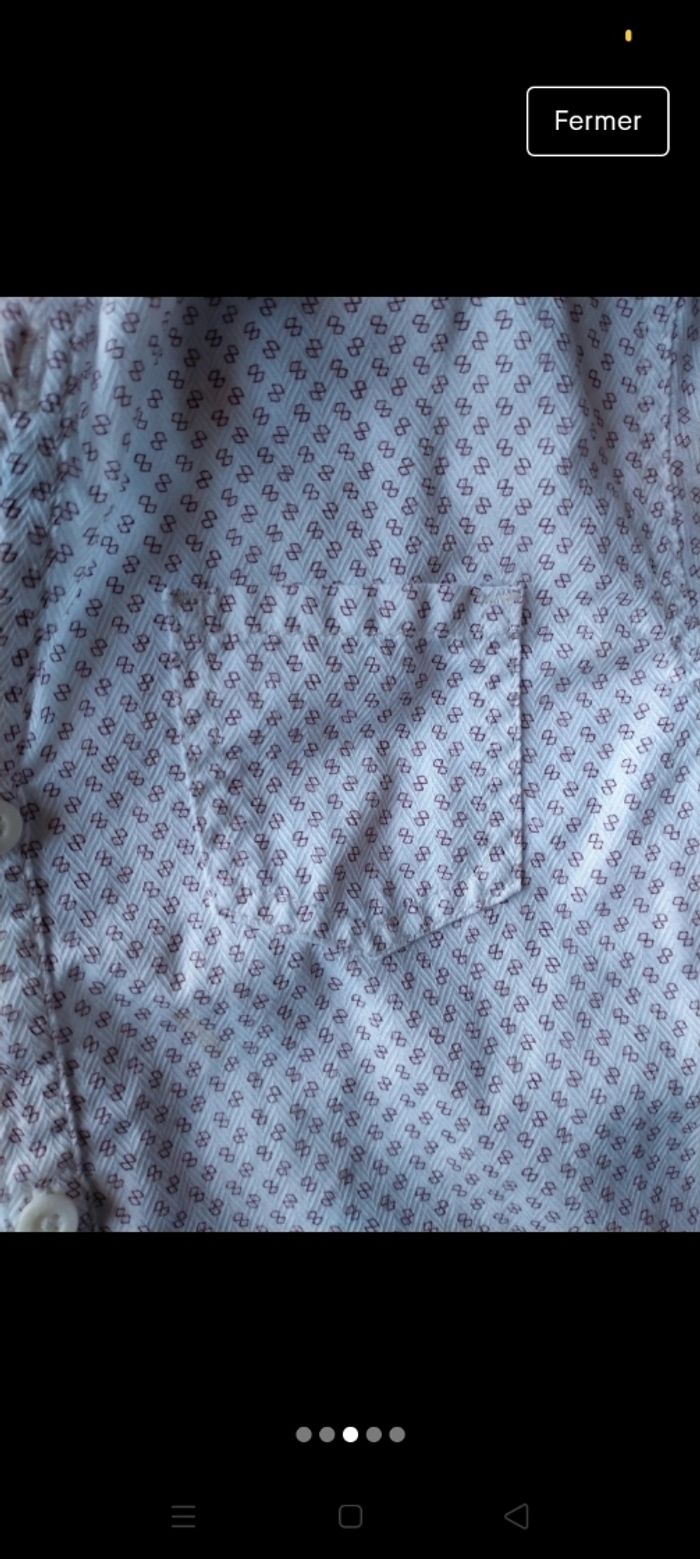 Chemise garçon orchestra - photo numéro 3