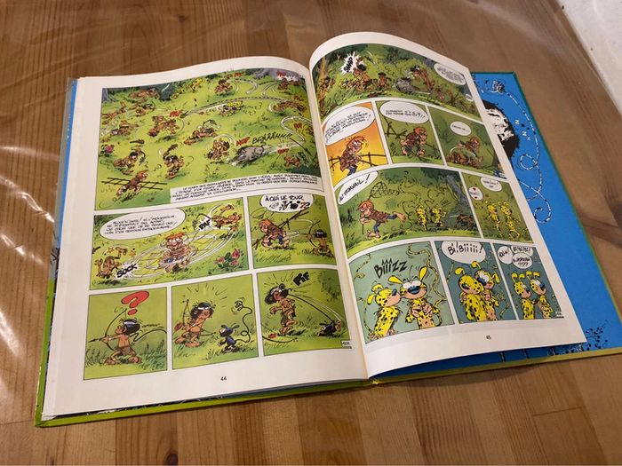 bd la queue du marsupilami 1987 - photo numéro 14