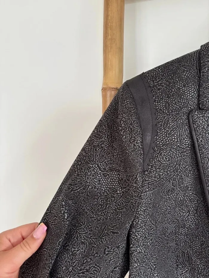 Ensemble rock Blazer + pantalon Eva Kayan taille S - photo numéro 7
