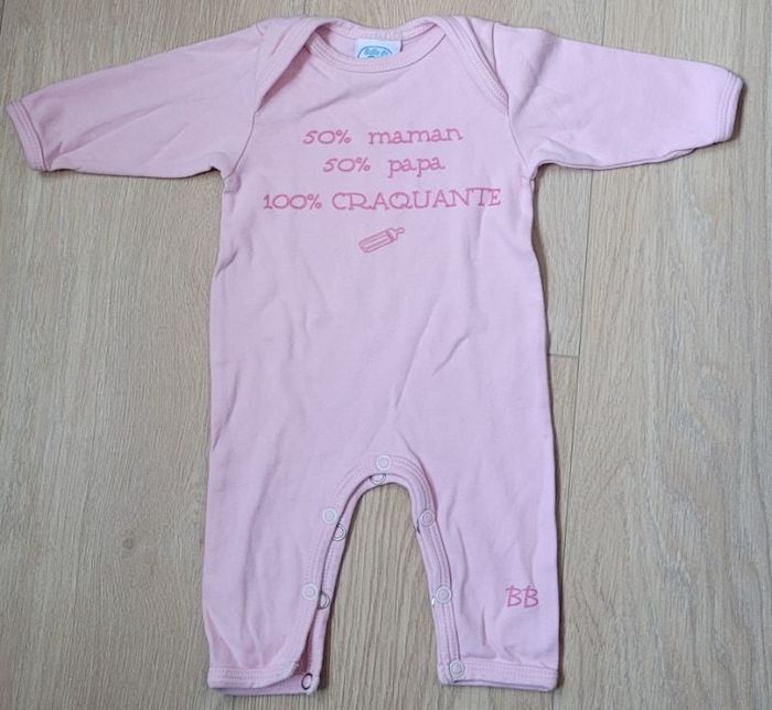 Pyjama sans pied "Bulle de BB" 3M