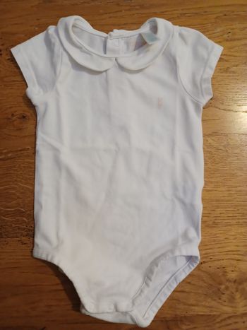 Body fille 12 mois
