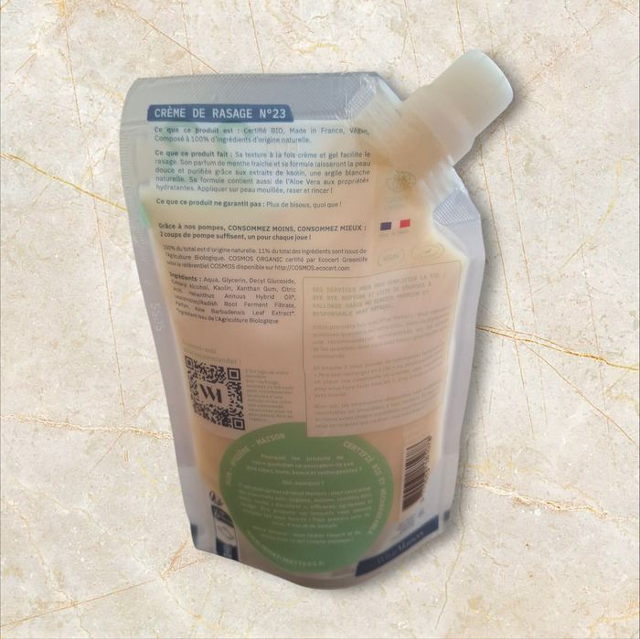 Crème de rasage 180ml What matters - photo numéro 2