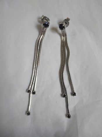 Boucle d'oreilles tombante