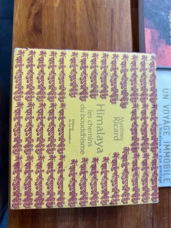 Livre Himalaya, les chemins du bouddhisme