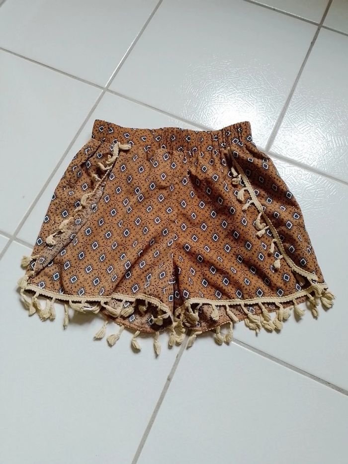 Short femme fluide brun Shein - photo numéro 9