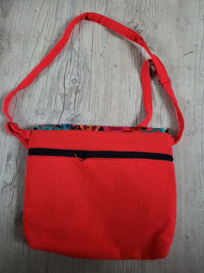 Sac bandoulière foure-tout - photo numéro 2