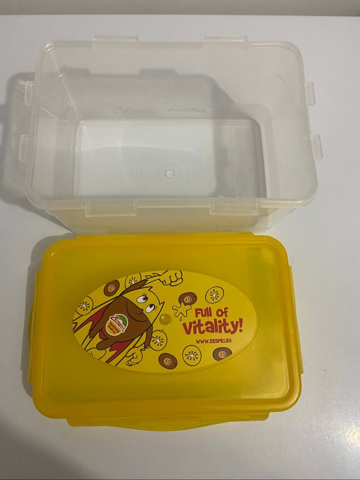 Boîte hermétique Zespri SunGold KiwiFruit édition limitée collector - photo numéro 4