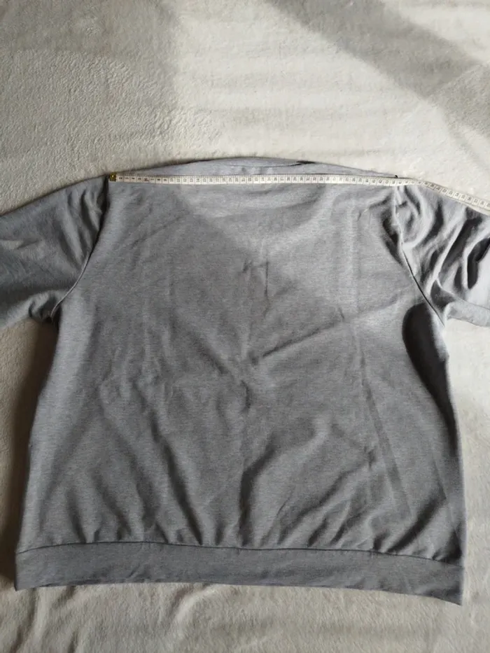 Pull femme gris et noir Ellen Amber taille XXL - photo numéro 7