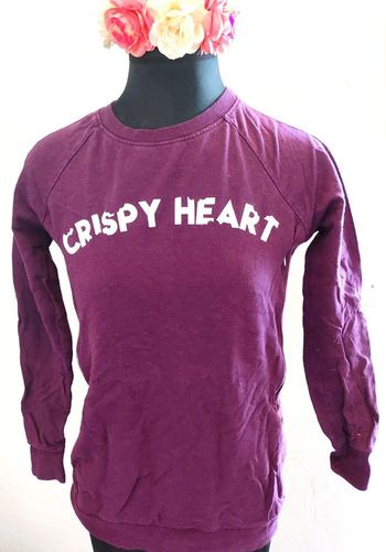 Pull d'allaitement Crispy Heart