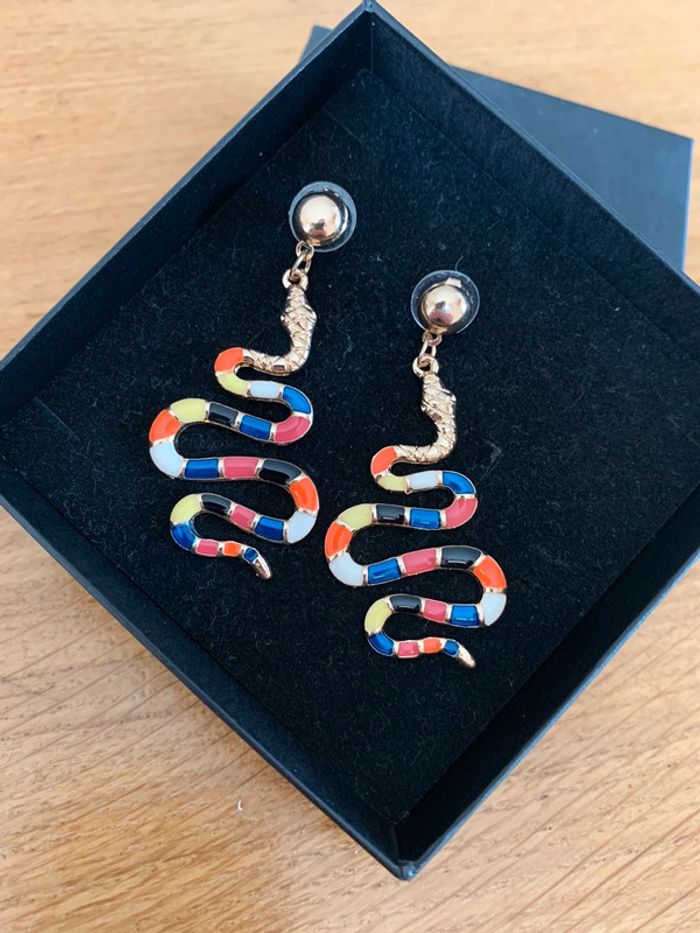 Boucles d’oreilles 🤩 - photo numéro 2