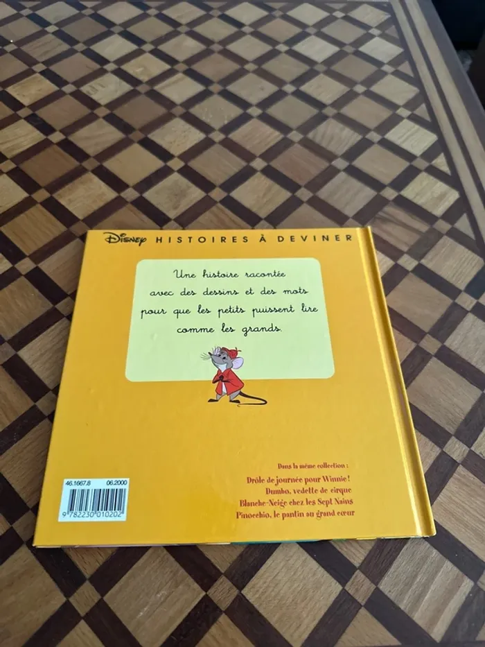 Livre Disney Histoires à deviner - Le sauvetage des Aristochats - photo numéro 2