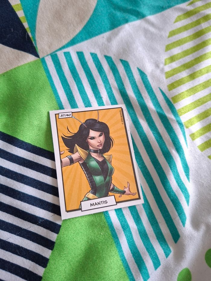 Carte Marvel 099 - photo numéro 2