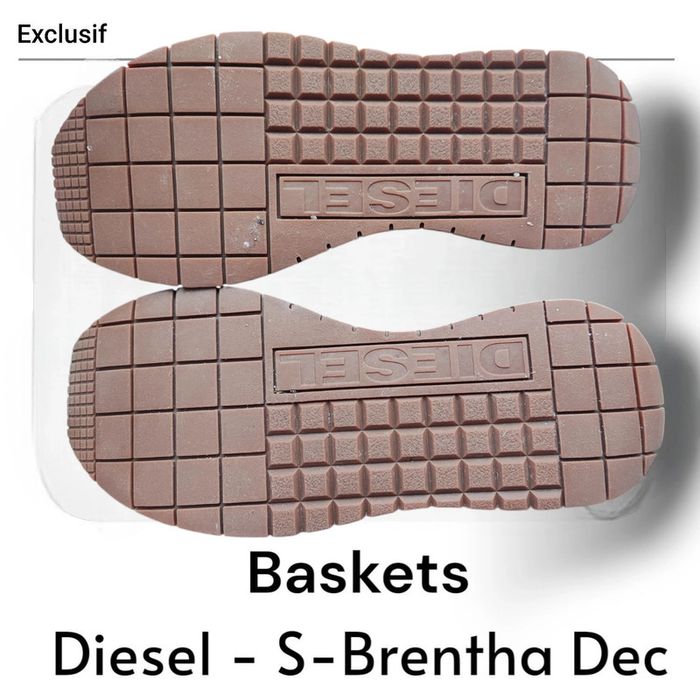 Baskets/Sneakers Diesel - S-Brentha Dec - Baskets - photo numéro 8