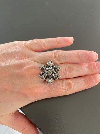 Bague étoile