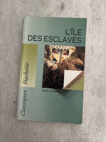 L’île des esclaves de Marivaux