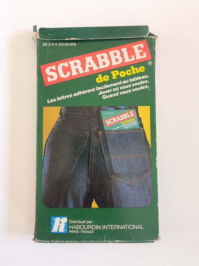 Scrabble de poche Haubourdin magnétique complet - photo numéro 2