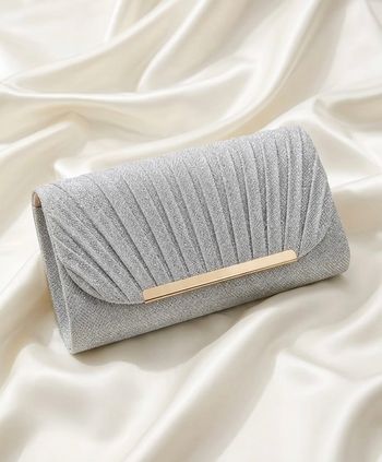 Petite pochette de soirée Argenté Neuf