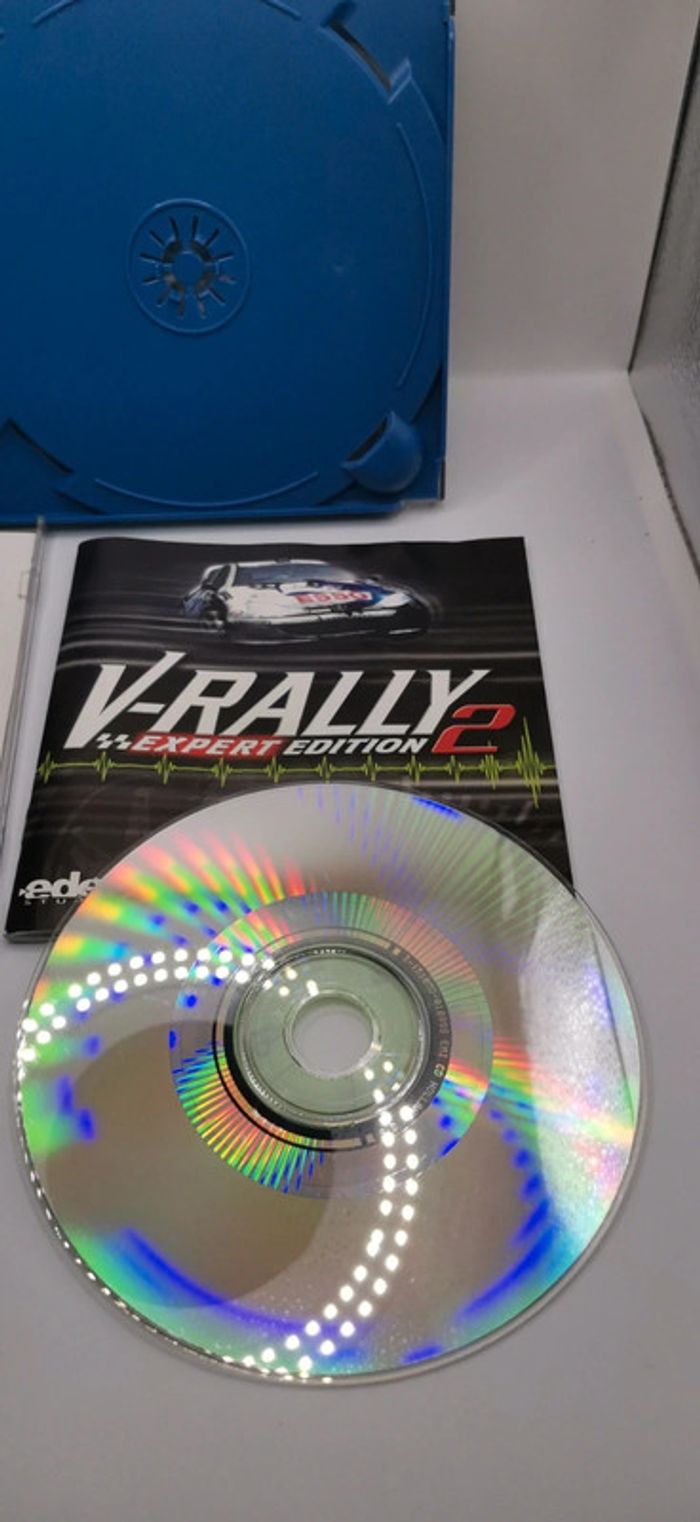 Jeux dreamcast v-rally2 expert edition - photo numéro 7