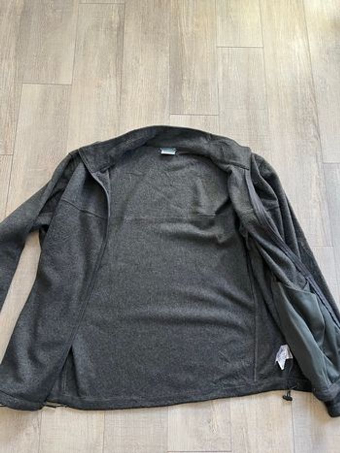 Polaire Columbia grise taille XL – chaude, légère et confortable - photo numéro 3