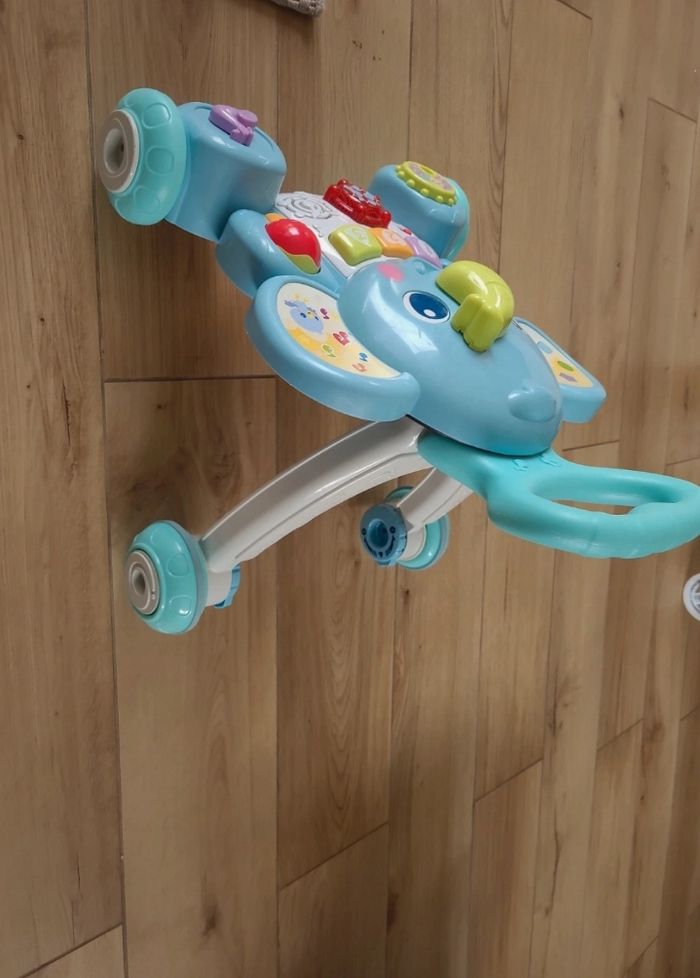 Trotteur Elephanteau Trottino de Vtech - photo numéro 3